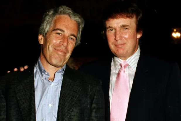 Trump, Epstein'in fuhuş ağıyla herhangi bir bağlantısı olmadığını savunmuştu (Reuters)