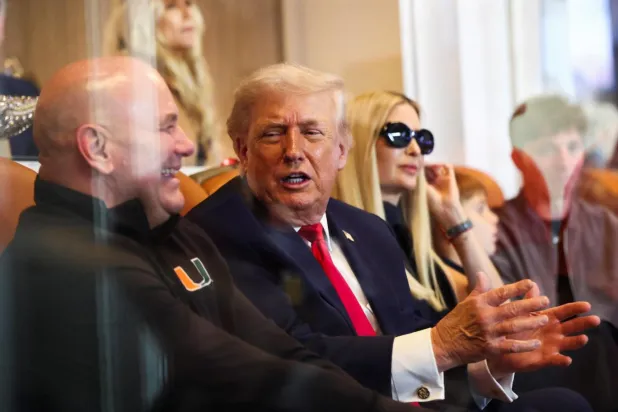 Dana White ve Donald Trump (Reuters)