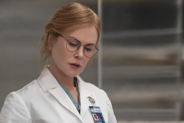 Diziye adını veren Scarpetta'yı canlandıran 58 yaşındaki Nicole Kidman, Saatler'deki (The Hours) performansıyla 2003'te Oscar'a uzanmıştı (Amazon Prime Video)