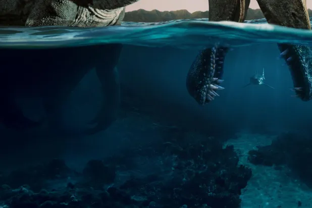 Belgesel dizisi, ilk dinozorlardan sonuncusuna kadar uzanarak onların Dünya üzerindeki yaklaşık 170 milyon yıllık varlığını ve evrimlerini şekillendiren güçleri inceliyor (Netflix)