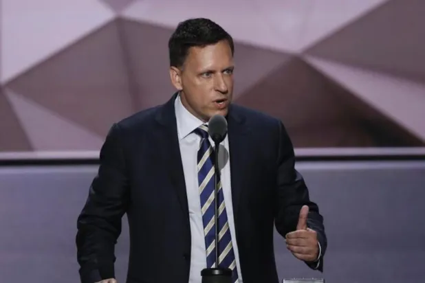 Peter Thiel, Trump yönetimine desteğiyle de gündem olmuştu (Reuters)