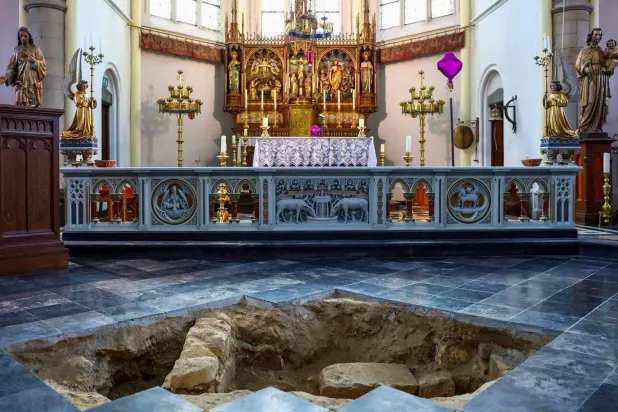 Arkeologlar, Charles de Batz de Castelmore'un kalıntılarını ortaya çıkarmış olabileceklerini düşünüyor (Reuters)