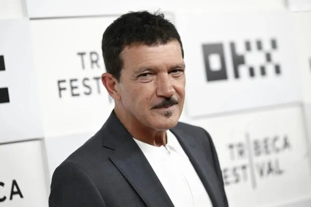 Antonio Banderas, Hollywood'da belirli bir tipteki rollere sıkışıp kalacağının kendisine söylendiğini açıkladı (AP)