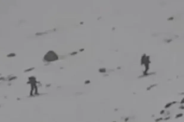 İsrail'in kayaklı askerleri Lübnan'a girdi