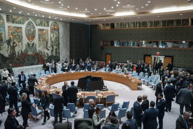 BMGK, New York'ta İran’a yönelik saldırılar üzerine acil toplandı (EPA)