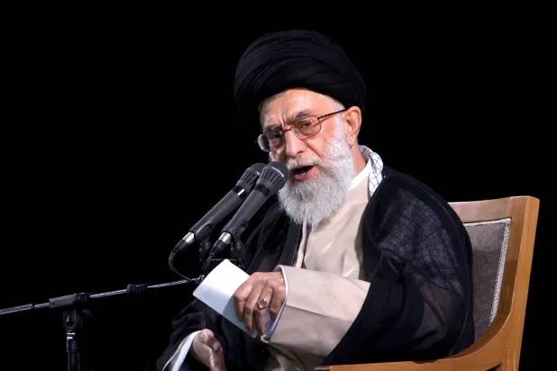  ​الزعيم الأعلى ⁠الإيراني ‌علي خامنئي (رويترز)
