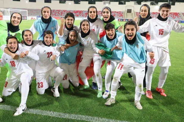 منتخب إيران للسيدات (الاتحاد الآسيوي)