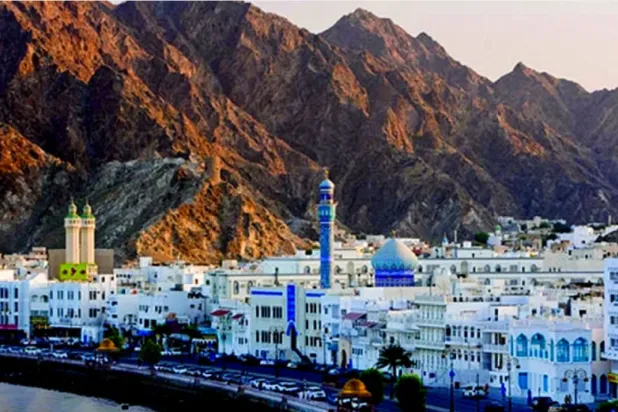 جانب من العاصمة العمانية مسقط (العمانية)