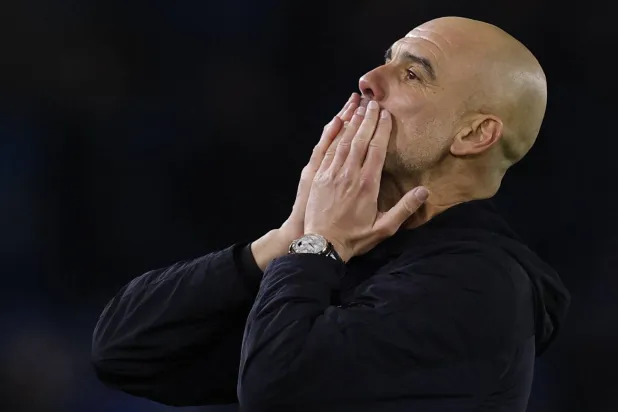 بيب غوارديولا (رويترز)