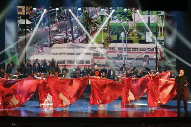 رقص رافق غالبية المعزوفات الموسيقية (خاص الشرق الأوسط)