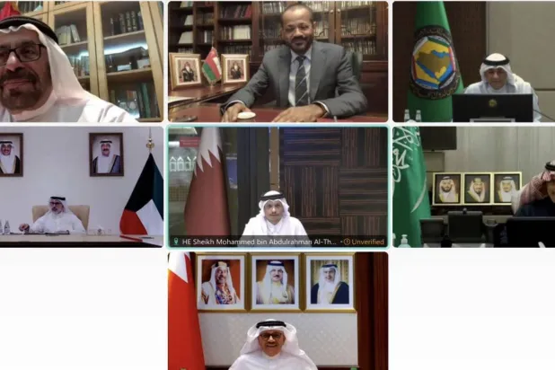 وزراء دول الخليج جددوا إدانتهم بأشد العبارات الاعتداءات السافرة وغير المبررة التي قامت بها إيران (التعاون الخليجي) 