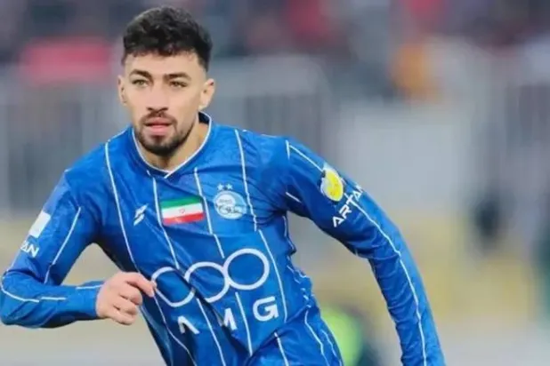 اللاعب الإسباني المغربي منير الحدادي (نادي استقلال طهران)