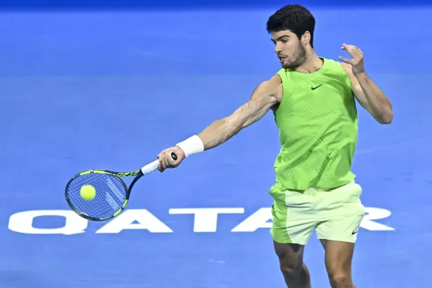 كارلوس ألكاراس (إ.ب.أ)