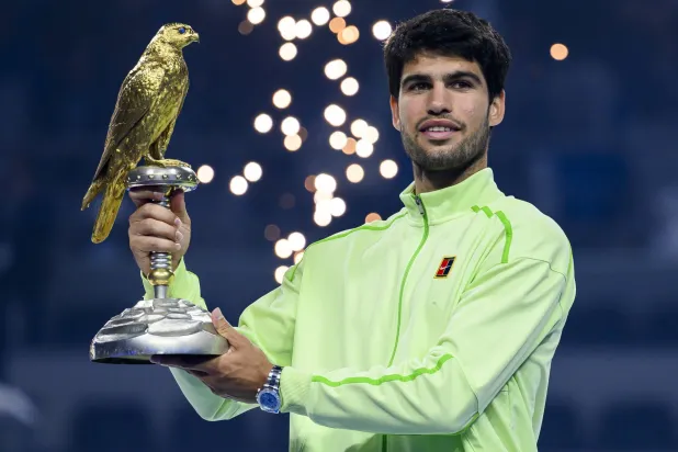 كارلوس ألكاراس (إ.ب.أ)