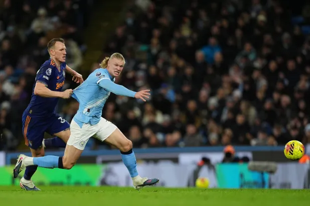 إيرلينغ هالاند (د.ب.أ)