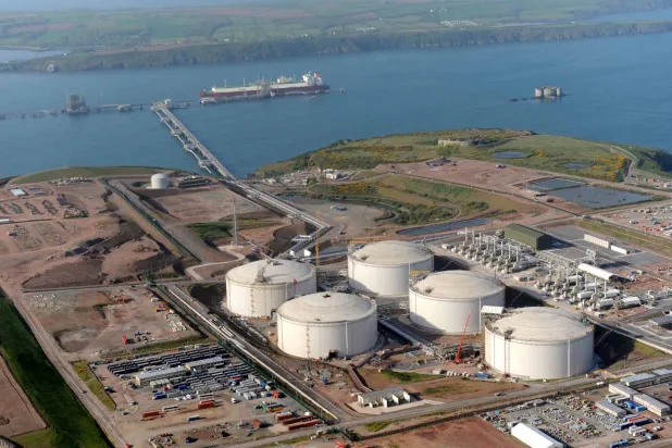 منشأة لتخزين الغاز في قطر ⁠(قطر للطاقة)