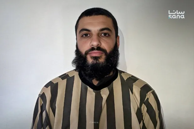 خالد أحمد عزاوي المتورط في التخطيط لعملية استهداف دورية أمنية في الباغوز بدير الزور (الداخلية السورية)