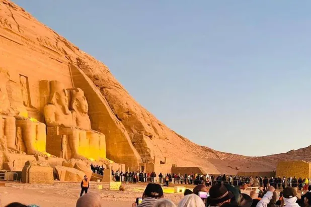 السياحة الثقافية تجذب السائحين إلى مصر (الهيئة العامة للاستعلامات)