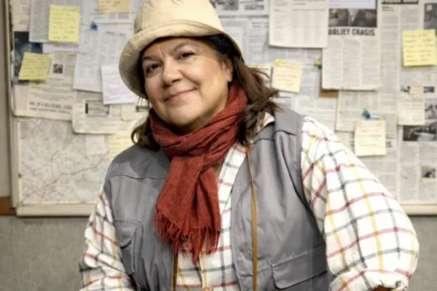 جوزيان بولس تشارك في مسرحية «كذبة بيضا» (الفنانة جوزيان بولس)