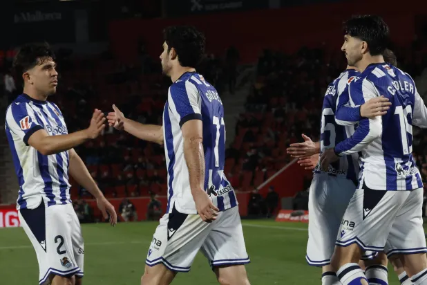 ريال سوسيداد حقق 1000 انتصار في تاريخه بالليغا (إ.ب.أ)