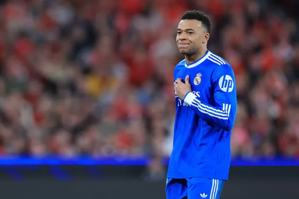 قائد المنتخب الفرنسي كيليان مبابي (أ.ف.ب)