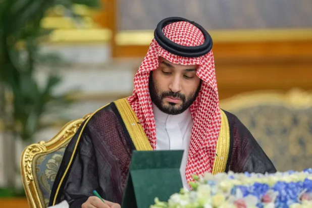 Prince Mohammed bin Salman bin Abdulaziz Al Saud, Saudi Crown Prince and Prime Minister. (SPA)
