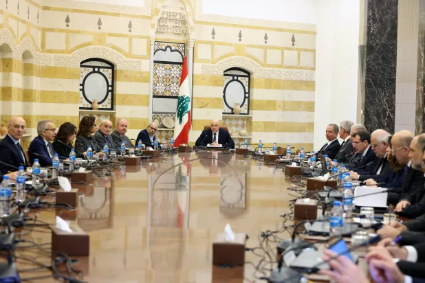 
جلسة طارئة للحكومة برئاسة الرئيس جوزيف عون (الرئاسة اللبنانية)