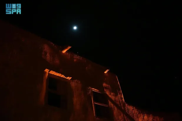 The people of AlUla in Saudi Arabia have long maintained a close relationship with nature, reflected in their careful observation of crescent moons. (SPA)