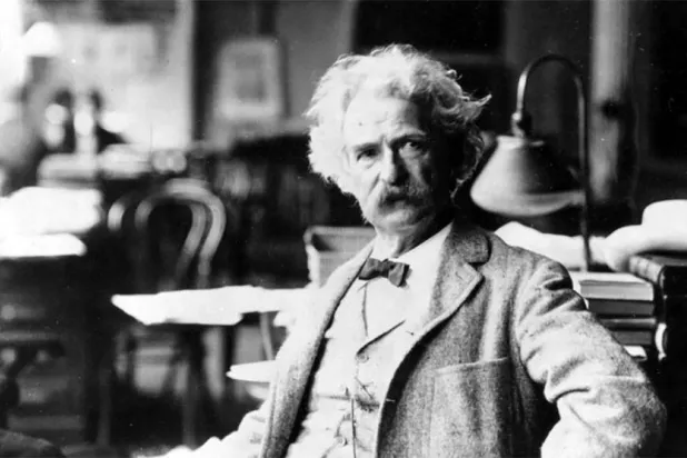 وثائق غير منشورة تُعيد كتابة سيرة مارك توين