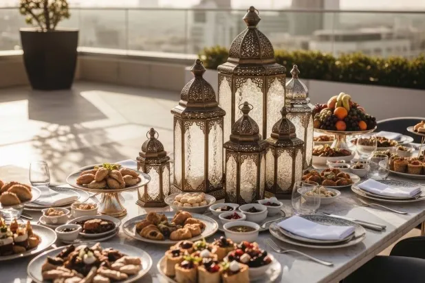 ينصح ببدء الإفطار بوجبة خفيفة ومتوازنة وتجنب السكريات (بيكسباي)