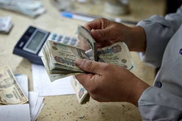 كانت العملة المصرية تنعم بحالة من الاستقرار في الشهور الماضية قبل بدء حرب إيران (إكس)