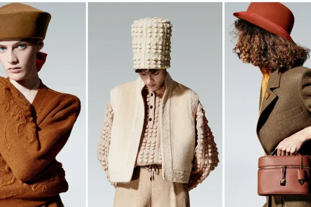 جعلت الدار العرض بمثابة رحلة من الشرق إلى الغرب من خلال الأزياء والإكسسوارات (لورو بيانا)