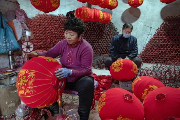 الضوء يتحوَّل إلى حرفة يومية (غيتي)