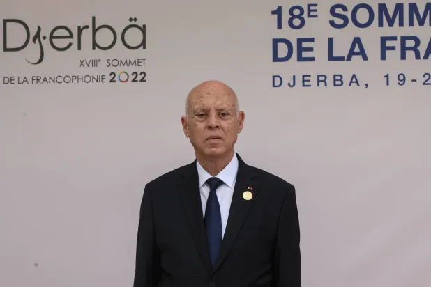 الرئيس التوسي أكد أن الصناديق الاجتماعية تواجه إرثاً ثقيلاً «بسبب الفساد وسوء التصرف» (د.ب.أ)