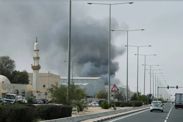 أحبطت الدفاعات القطرية محاولات لاستهداف مطار حمد الدولي (رويترز)