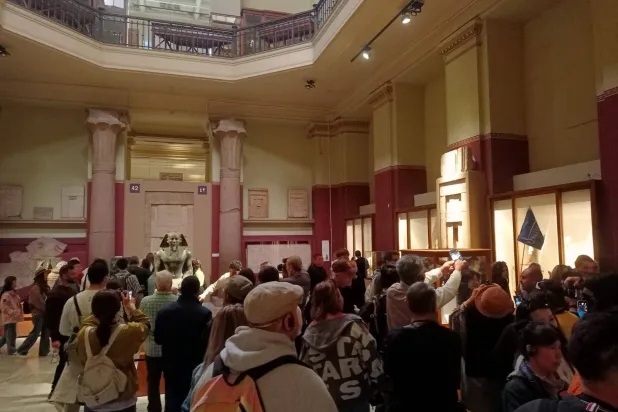 السياحة الثقافية من أكثر الأنماط جذباً للسائحين في مصر (المتحف المصري)