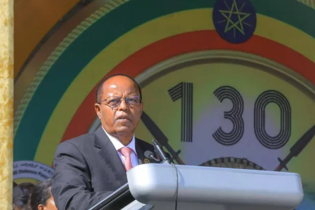 الرئيس الإثيوبي تاي أصكقي سلاسي (وكالة الأنباء الإثيوبية)