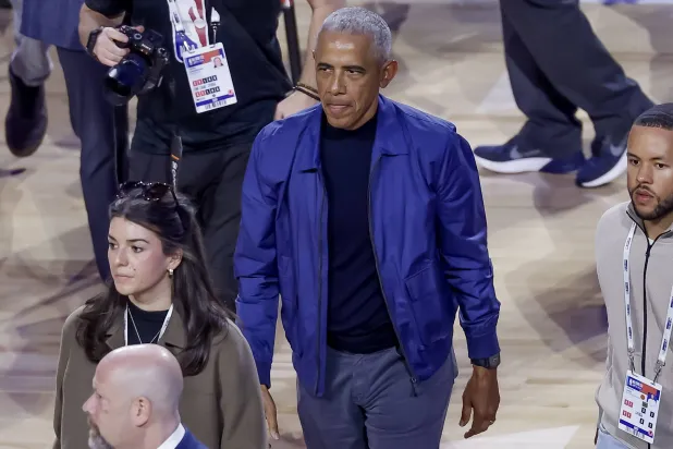 الرئيس الأميركي الأسبق باراك أوباما (إ.ب.أ)