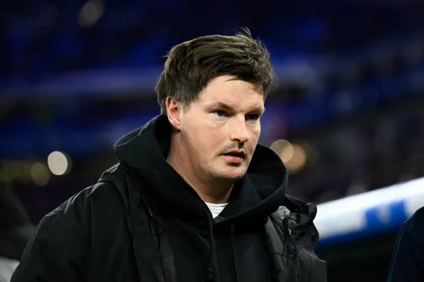 ميرلين بولزين مدرب هامبورغ (د.ب.أ)