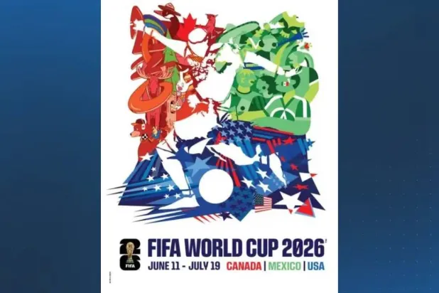 الملصق الرسمي لبطولة كأس العالم 2026 (فيفا)