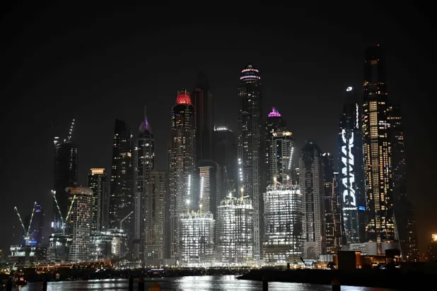Dubai Marina bölgesi (AFP)