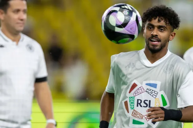 عبد العزيز العليوة لاعب نادي الخلود (الدوري السعودي)