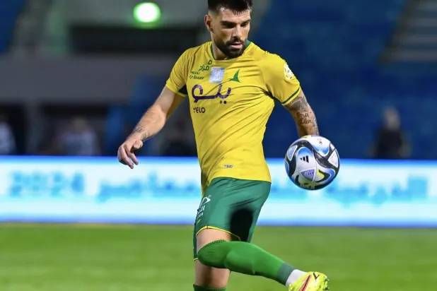 اللاعب البرتغالي بيدرو ريبوشو (نادي الخليج) 