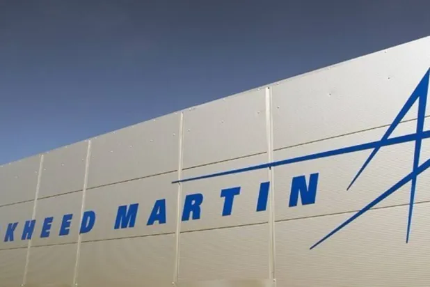 شعار شركة لوكهيد مارتن الأميركية (الشرق الأوسط)