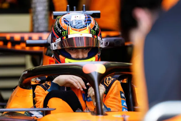 Formula One F1 - Pre-Season Testing - Bahrain International Circuit, Sakhir, Bahrain - February 20, 2026 McLaren's Oscar Piastri during the pre season testing. (Reuters) 