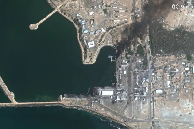 صور بالأقمار الصناعية تُظهر آثار حرب إيران