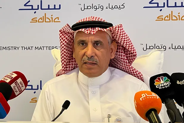 المهندس عبد الرحمن بن صالح الفقيه متحدثاً لوسائل إعلام (إكس)