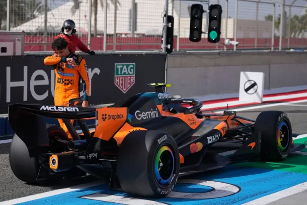 لاندو نوريس (أ.ب)