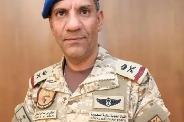 اللواء الركن تركي المالكي المتحدث الرسمي لوزارة الدفاع السعودية (واس)