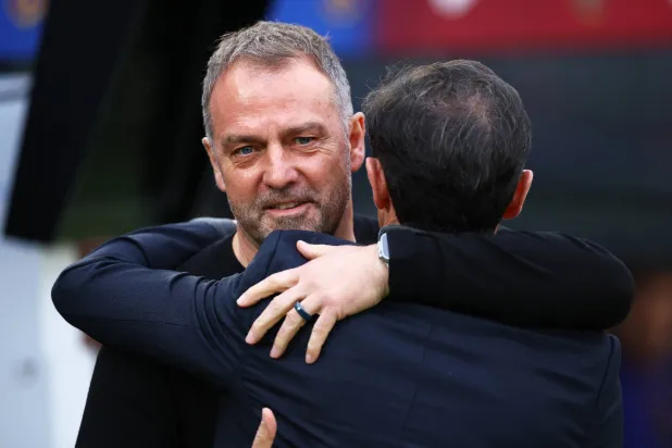 هانسي فليك (رويترز)